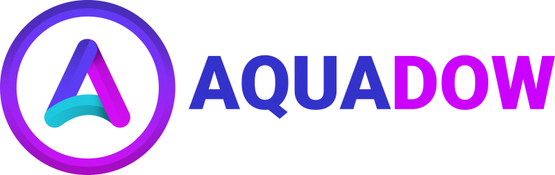 aquadow website logo